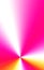 Futuristic Gradient Hot Pink and Yellow Ray for Abstract Background