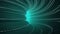 Futuristic Green Tubular Tunnel Motion Background