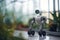 Futuristic Greenhouse Workforce: Robots at Play