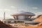 Futuristic home or dwelling that can be used on another planet