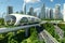 Futuristic Hydrogen Fueling Station. Urban Integration, Efficient Green Vehicle Refueling