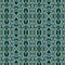 Futuristic Intricate Geometric Seamless Pattern