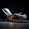 Futuristic Liquid Metal Chaise Lounge Inspired By Avicii Music