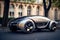 Futuristic Luxurious Sports Car - Generative AI Art