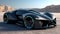 Futuristic Marvel - UHD Photo-Realistic ISO View of an Impressive Car, Generative AI