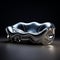 Futuristic Metal Sofa With Avicii-inspired Liquid Metal Design