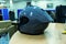 Futuristic motorcycle helmet to protect your head