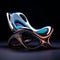 Futuristic Recliner: Avicii-inspired Liquid Metal Chair