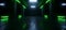 Futuristic Sci Fi Concrete Grunge Garage Hallway Hangar Basement Showroom Parking Stage Tunnel Corridor Cyber Glowing Neon Strips