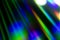 Futuristic Science Fiction Rainbow Holographic Background Compact Disc