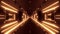 Futuristic scifi space hangar tunnel corridor with hot metal 3d illustration wallpaper background design