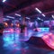 Futuristic Skate Paradise