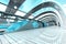 Futuristic Subway Station