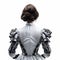 Futuristic Victorian Fashion: A Stunning Blend Of Knightcore And Detailed Designs
