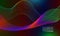 Futuristic wavy stream background design. Cyberspace style banner template