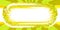 Futuristic white portal tunnel with light on striped rays green yellow wallpaper