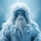 Futuristic Yeti: Ice Cold Snow Gorilla With A Long Beard