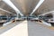 Fuxing high-speed train trains Tianjin railway station in China
