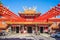 Fuxing Temple, a temple at xiluo, yunlin, taiwan