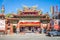 Fuxing Temple, a temple at xiluo, yunlin, taiwan