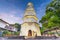 Fuzhou, Fujian, China at the White Pagoda