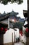 Fuzhou,Fujian province,China-07 MAR 2019: the famous historic and cultural area Sanfang Qixiang in Fuzhou