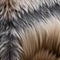 A fuzzy and hairy texture with animal pelts and shaggy carpets3, Generative AI