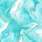 Fuzzy Marble Turquoise Stone - Aqua And Gold Textured Abstract Wallpaper