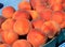 Fuzzy Peaches at farmers market