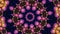 Fuzzy Pink and Blue Pattern Mandala