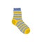 Fuzzy sock icon, flat style