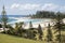 FView of Coolangatta beach and Snapper Rocks from Kirra Point Lookout, Gold Coast