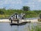 FWC airboats at swamps near I75