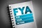 FYA - For Your Action acronym