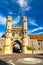 The Fyndon Gate of St. Augustine Abbey in Canterbury, England