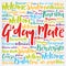 G\\\'day Mate (Welcome in Australian) word cloud in different languages, conceptual background