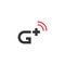 G plus  connection logo