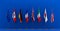 G7 summit. flags of members of G7 group of seven and list of countries and Europe flag. Group of Seven. 3d illustration and 3d