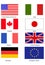 G8 Flags