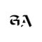 GA Monogram Shadow Shape Style