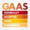 GAAS - Generally Accepted Audit Standards