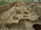 Gabala Excavations Site near at the Open Air Museum