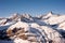 Gabelhorn and Zinalrothorn above Zermatt
