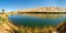 Gaberoun Lake - Desert Oasis, Sahara, Libya