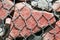 Gabion - stones in wire mesh for decorative fences