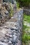 Gabion wall - stones in wire mesh used for erosion control