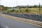 Gabions. Protection of the escarpment against landslides.