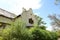 The gable of a 200 year old farmhouse in the Western Cape, South Africa