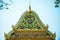 Gable Cathedral. Wat Chalerm Phrakait.Thailand.