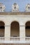 Gable decorations at Les Invalides